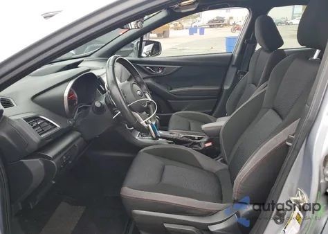 2017 Subaru Impreza Sport from USA, damaged, VIN 4S3GKAL65H3609819